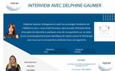 Interview Delphine Gaumer